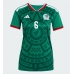 Messico Erik Lira #6 Prima Maglia Femmina Mondiali 2026 Manica Corta